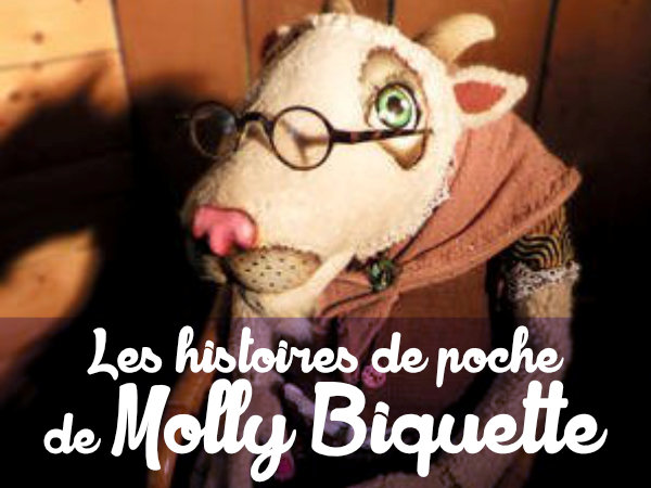 spectacle LES HISTOIRES DE POCHE DE MOLLY BIQUETTE